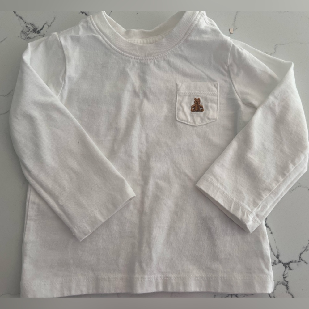 Baby Gap Brannan Bear Long Sleeve Tee